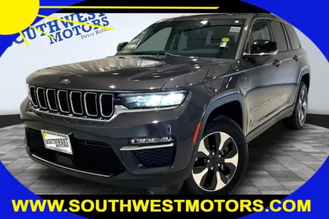 Gray 2022 Jeep Grand Cherokee 4xe 4X4 for sale in Pueblo, CO