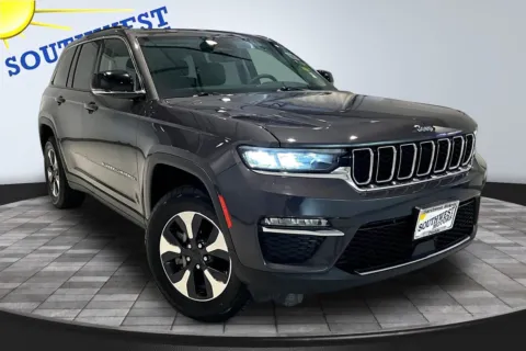 Another view of 2022 Jeep Grand Cherokee 4xe 4X4 for sale in Pueblo, CO at Southwest Motors