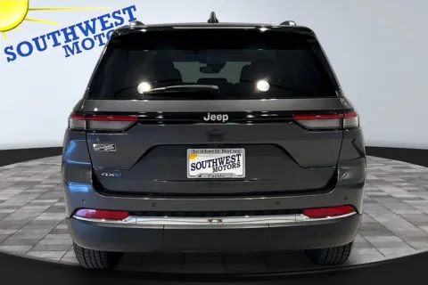 More photos of 2022 Jeep Grand Cherokee 4xe 4X4 at Southwest Motors, CO