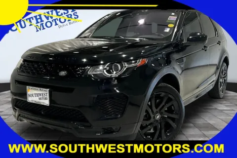 Black 2019 Land Rover Discovery Sport HSE for sale in Pueblo, CO