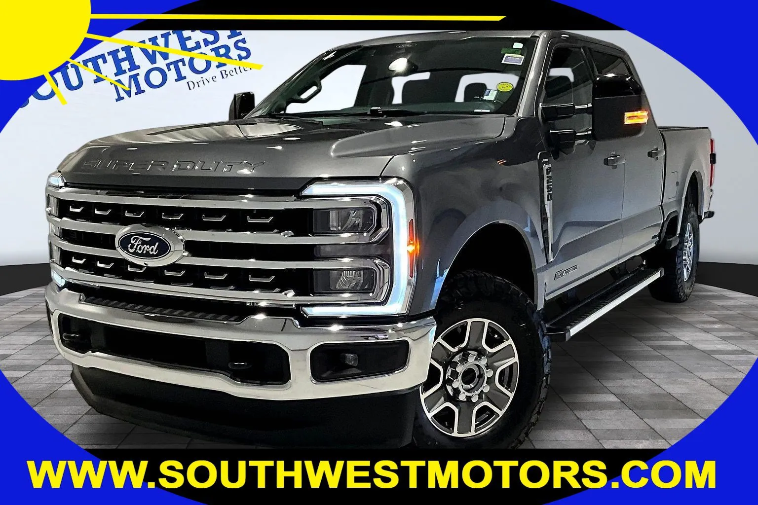 Gray 2026 Ford Super Duty F-250 SRW LARIAT for sale in Pueblo, CO