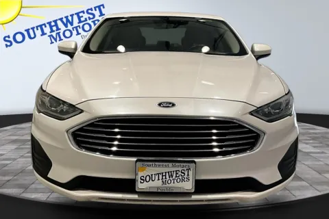 Photos of 2019 Ford Fusion SE for sale in Pueblo, CO at Southwest Motors