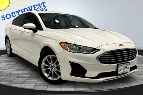 Another view of 2019 Ford Fusion SE for sale in Pueblo, CO at Southwest Motors