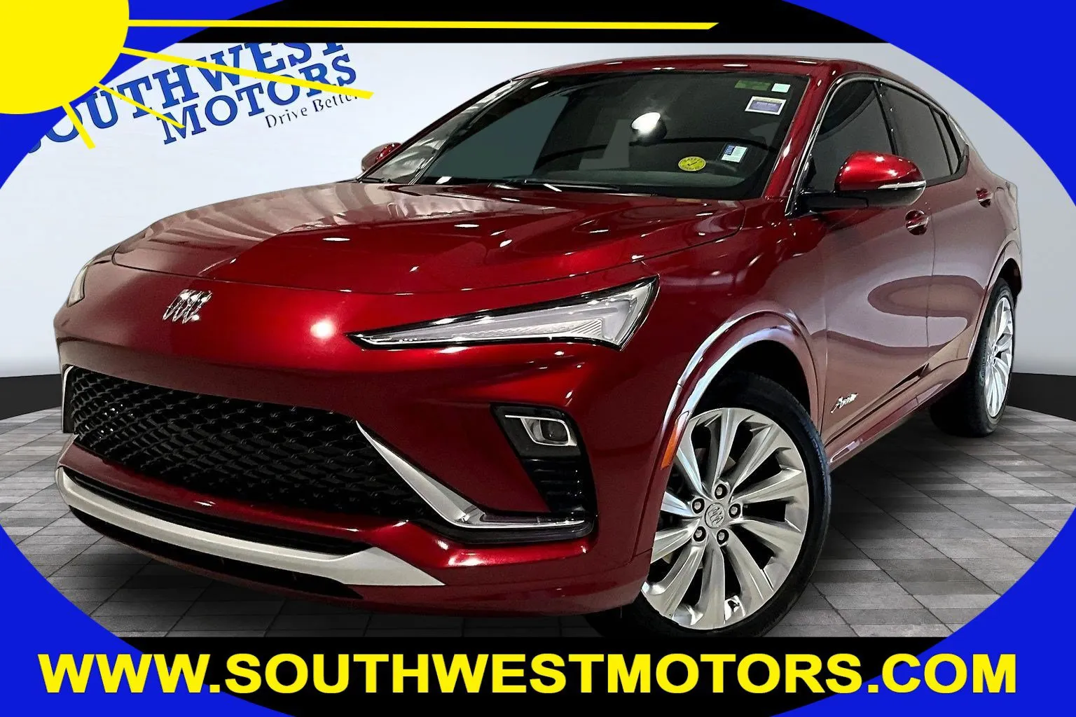 Red 2024 Buick Envista Avenir for sale in Pueblo, CO