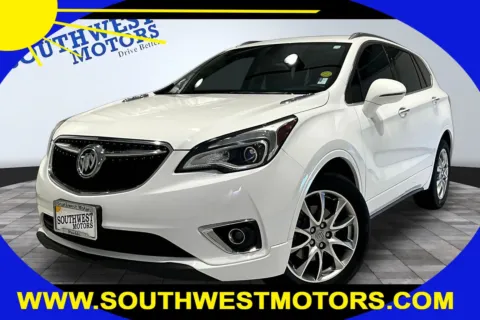 White 2020 Buick Envision Essence for sale in Pueblo, CO