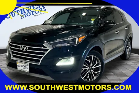 Black 2020 Hyundai Tucson Limited for sale in Pueblo, CO