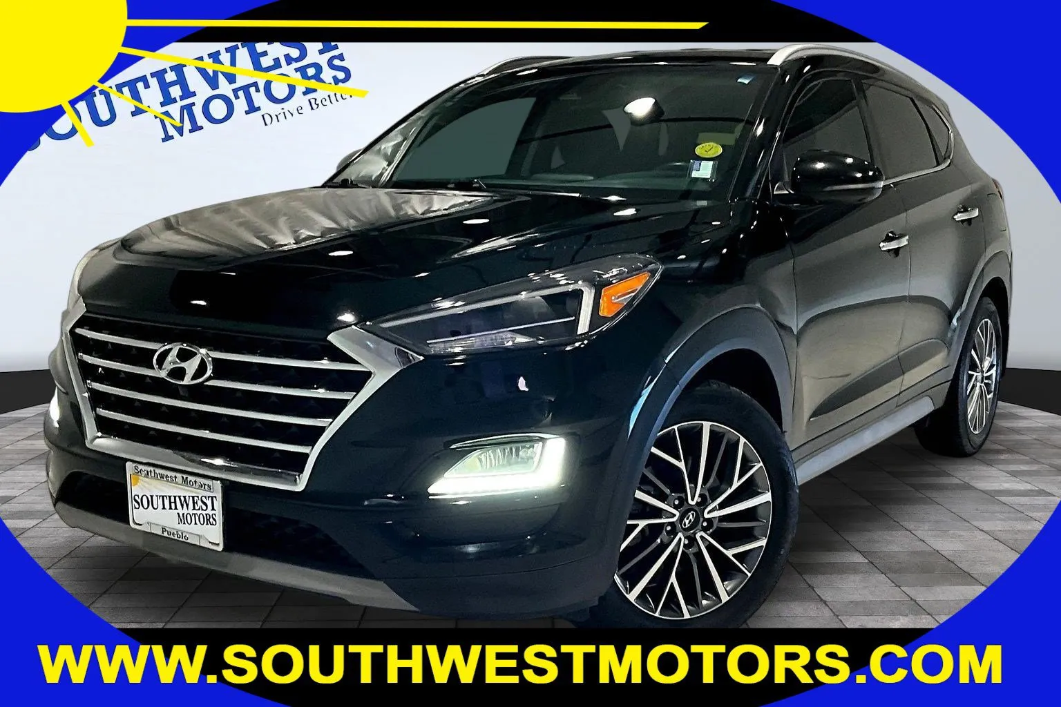 Black 2020 Hyundai Tucson Limited for sale in Pueblo, CO