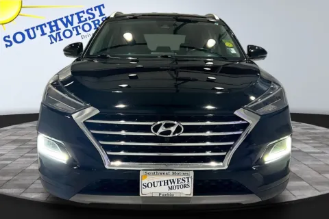 Photos of 2020 Hyundai Tucson Limited for sale in Pueblo, CO at Southwest Motors