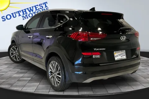More photos of 2020 Hyundai Tucson Limited at Southwest Motors, CO
