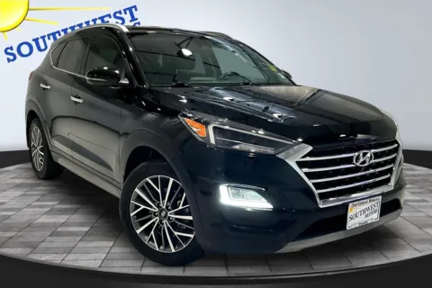 Another view of 2020 Hyundai Tucson Limited for sale in Pueblo, CO at Southwest Motors