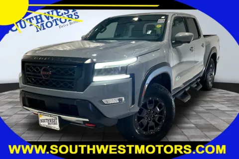 Gray 2023 Nissan Frontier PRO-4X for sale in Pueblo, CO