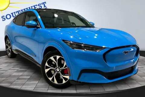 Another view of 2021 Ford Mustang Mach-E Premium for sale in Pueblo, CO at Southwest Motors