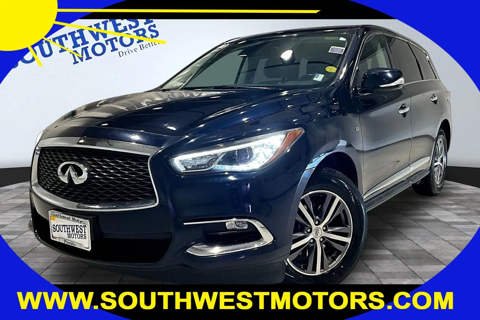 Blue 2020 INFINITI QX60 PURE for sale in Pueblo, CO