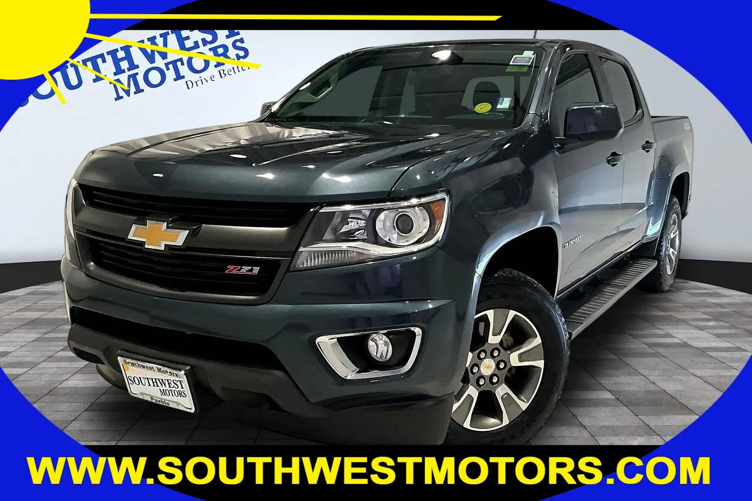 2019 Chevrolet Colorado 4WD Z71 for sale in Pueblo, CO