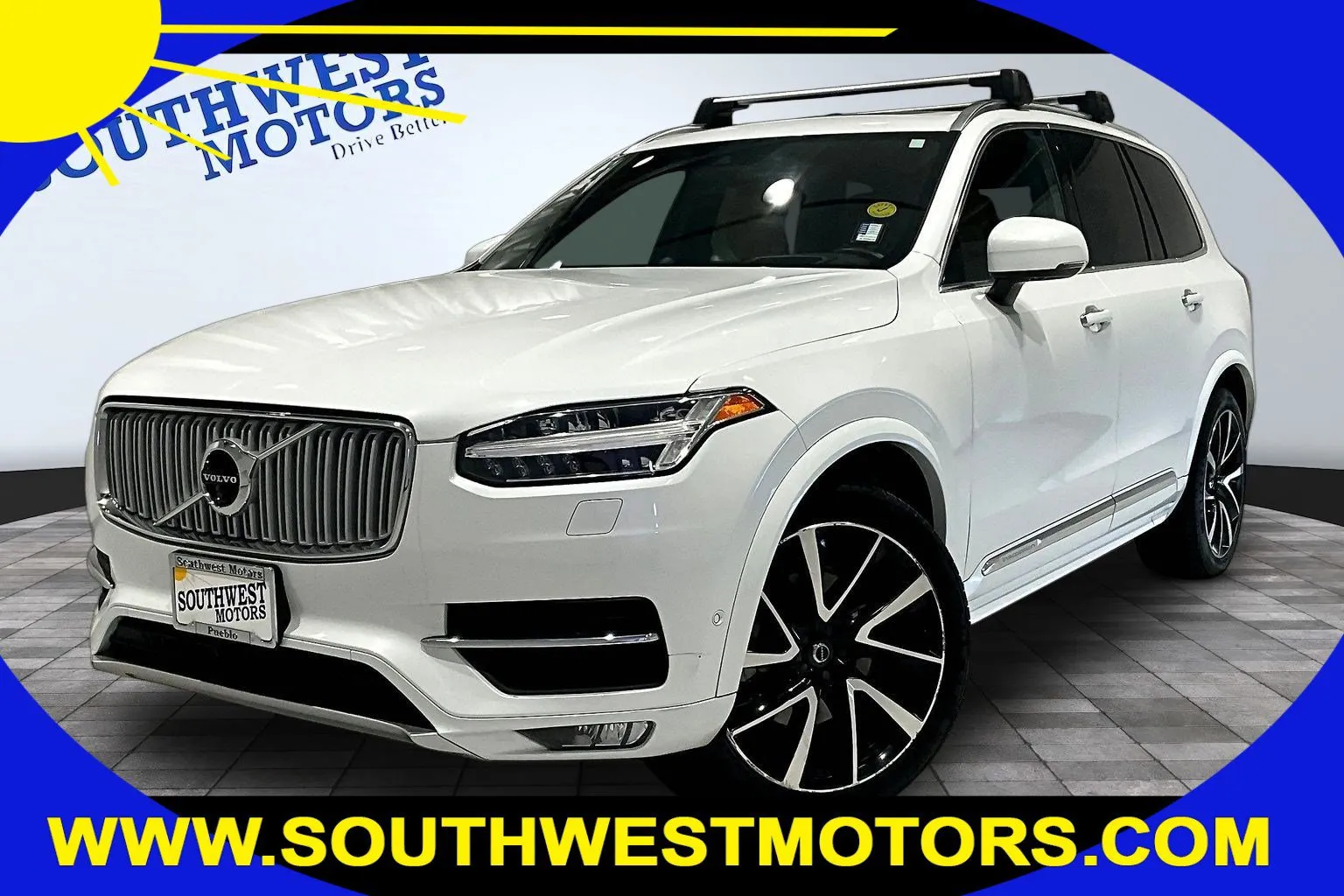 White 2019 Volvo XC90 Inscription for sale in Pueblo, CO