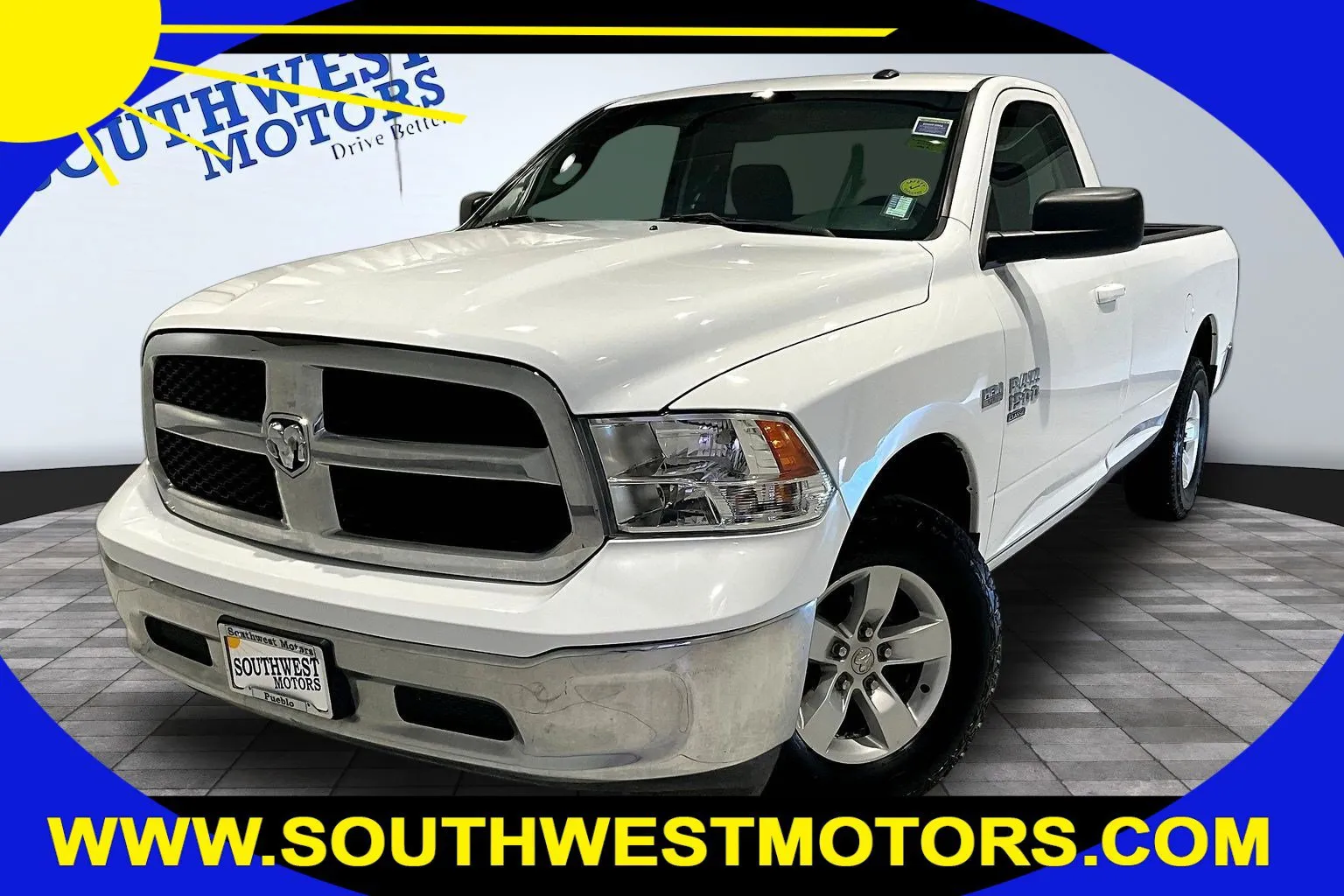 White 2020 Ram 1500 Classic SLT for sale in Pueblo, CO
