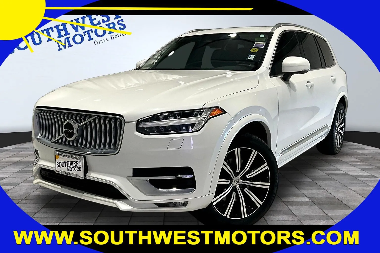 White 2023 Volvo XC90 Plus for sale in Pueblo, CO