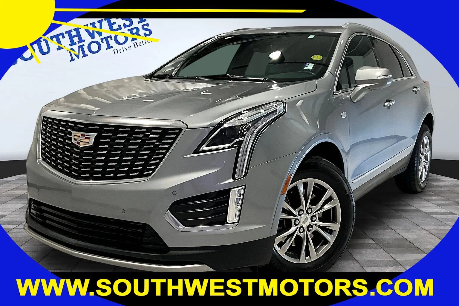 Silver 2023 Cadillac XT5 AWD Premium Luxury for sale in Pueblo, CO