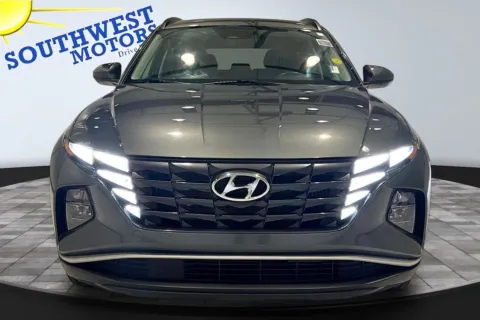 Photos of 2024 Hyundai Tucson Hybrid Blue for sale in Pueblo, CO at Southwest Motors