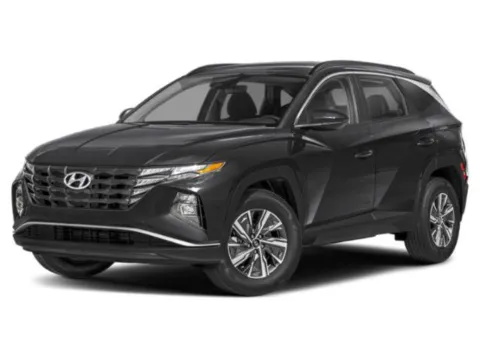 Photos of 2024 Hyundai Tucson Hybrid Blue for sale in Pueblo, CO at Southwest Motors