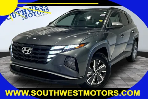 Gray 2024 Hyundai Tucson Hybrid Blue for sale in Pueblo, CO