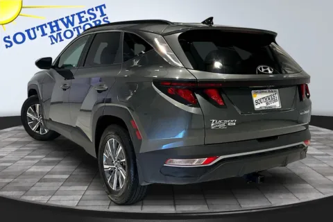 More photos of 2024 Hyundai Tucson Hybrid Blue at Southwest Motors, CO