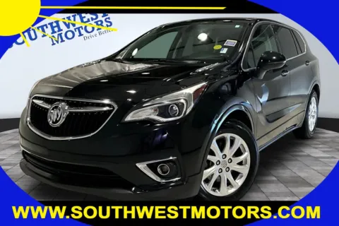 Black 2020 Buick Envision Preferred for sale in Pueblo, CO