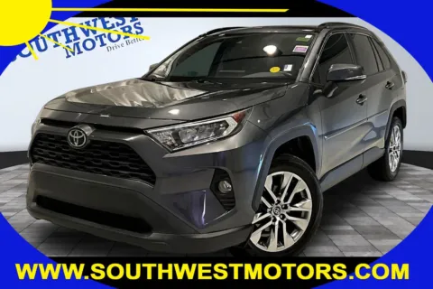 Gray 2019 Toyota RAV4 XLE Premium for sale in Pueblo, CO