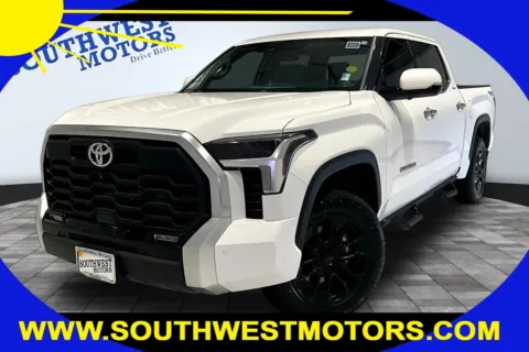 White 2023 Toyota Tundra Limited for sale in Pueblo, CO