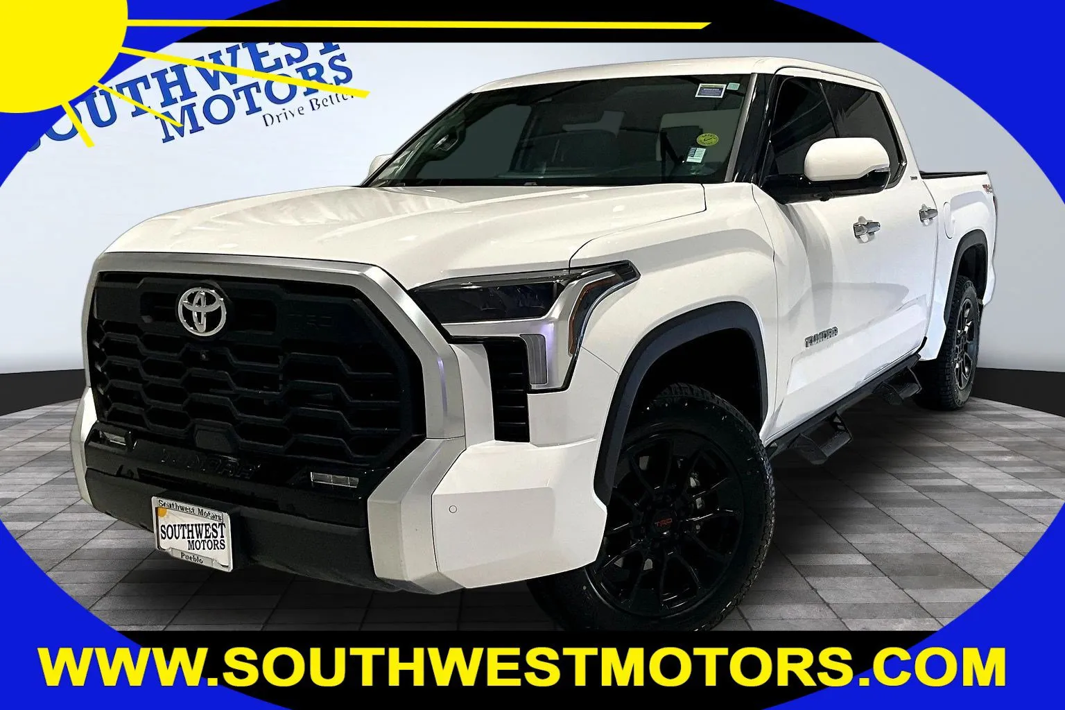 White 2023 Toyota Tundra Limited for sale in Pueblo, CO