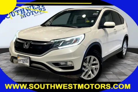 White 2016 Honda CR-V EX-L for sale in Pueblo, CO
