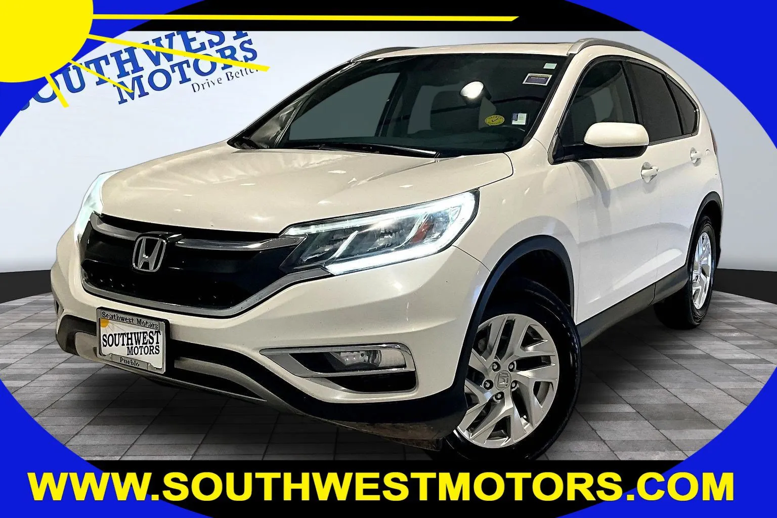 2016 Honda CR-V EX-L for sale in Pueblo, CO