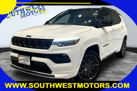 White 2023 Jeep Compass High Altitude for sale in Pueblo, CO