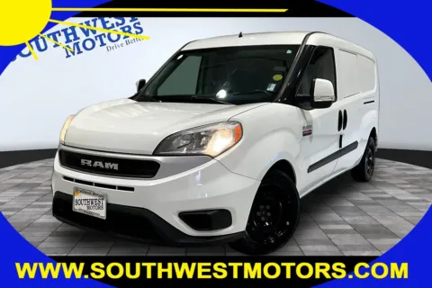 White 2021 Ram ProMaster City Cargo Van Tradesman SLT for sale in Pueblo, CO