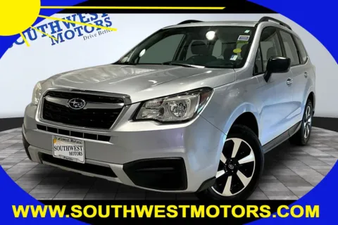 Silver 2017 Subaru Forester 2.5i for sale in Pueblo, CO