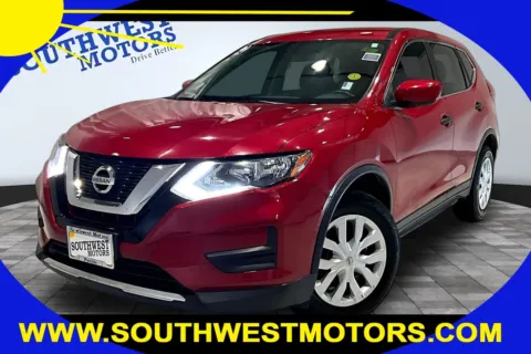 Red 2017 Nissan Rogue S for sale in Pueblo, CO