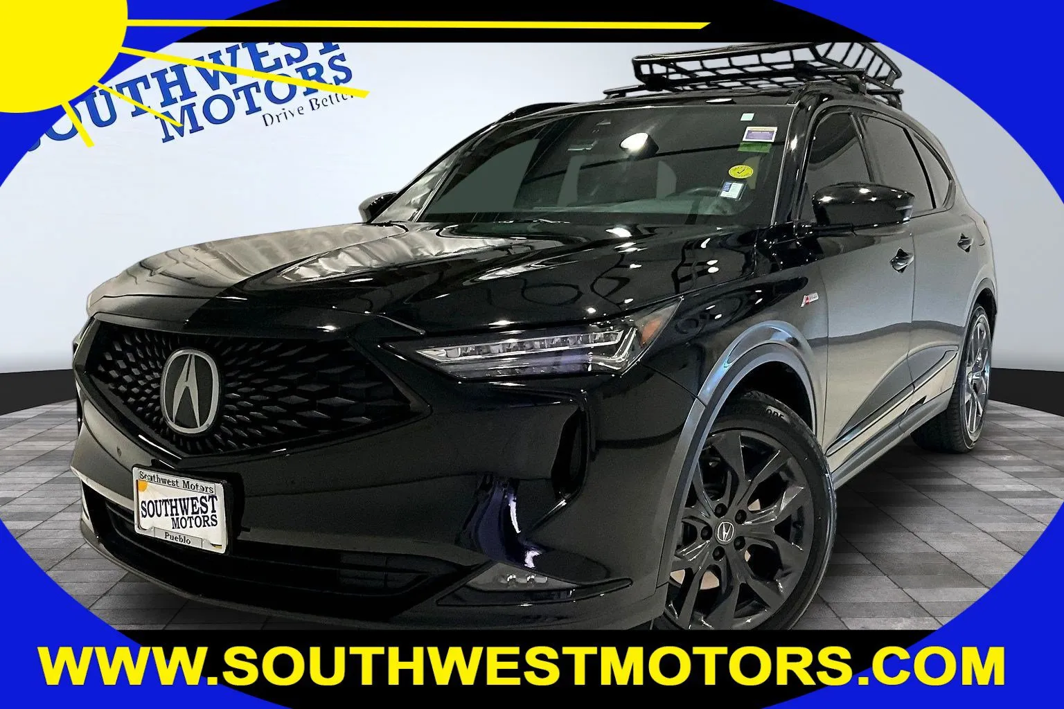 Black 2023 Acura MDX w/A-Spec Package for sale in Pueblo, CO