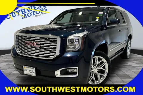 Blue 2018 GMC Yukon Denali for sale in Pueblo, CO