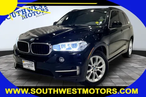 Black 2016 BMW X5 xDrive35i for sale in Pueblo, CO