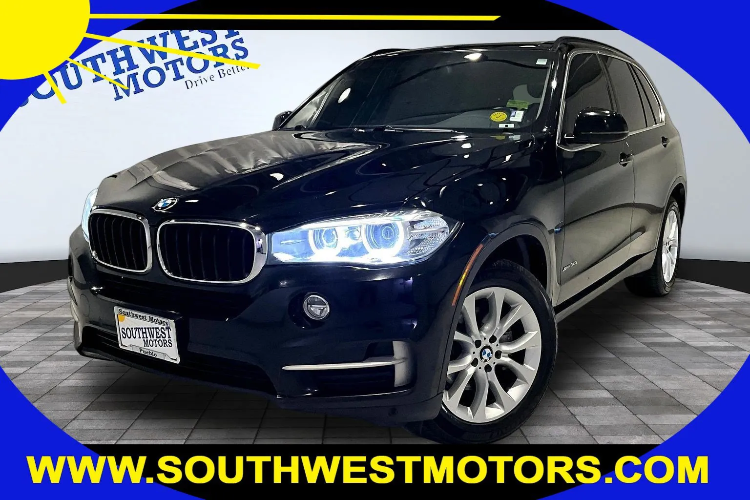 Black 2016 BMW X5 xDrive35i for sale in Pueblo, CO