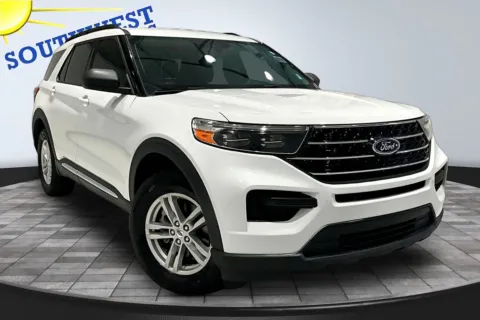 Another view of 2021 Ford Explorer XLT for sale in Pueblo, CO at Southwest Motors