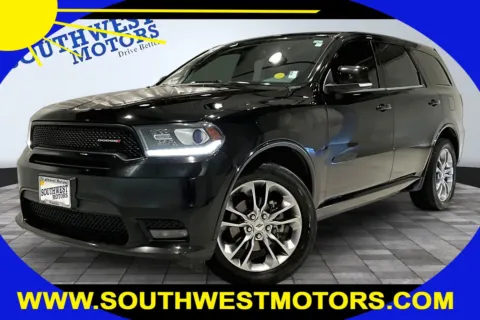 Black 2019 Dodge Durango GT Plus for sale in Pueblo, CO