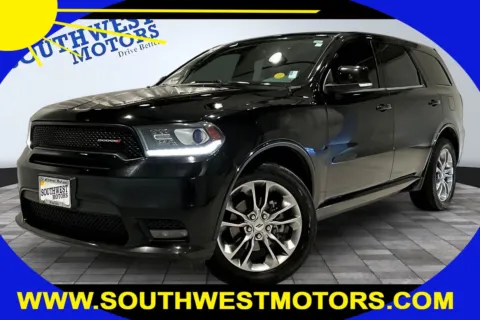Black 2019 Dodge Durango GT Plus for sale in Pueblo, CO