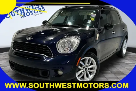 Blue 2014 MINI Cooper Countryman S for sale in Pueblo, CO