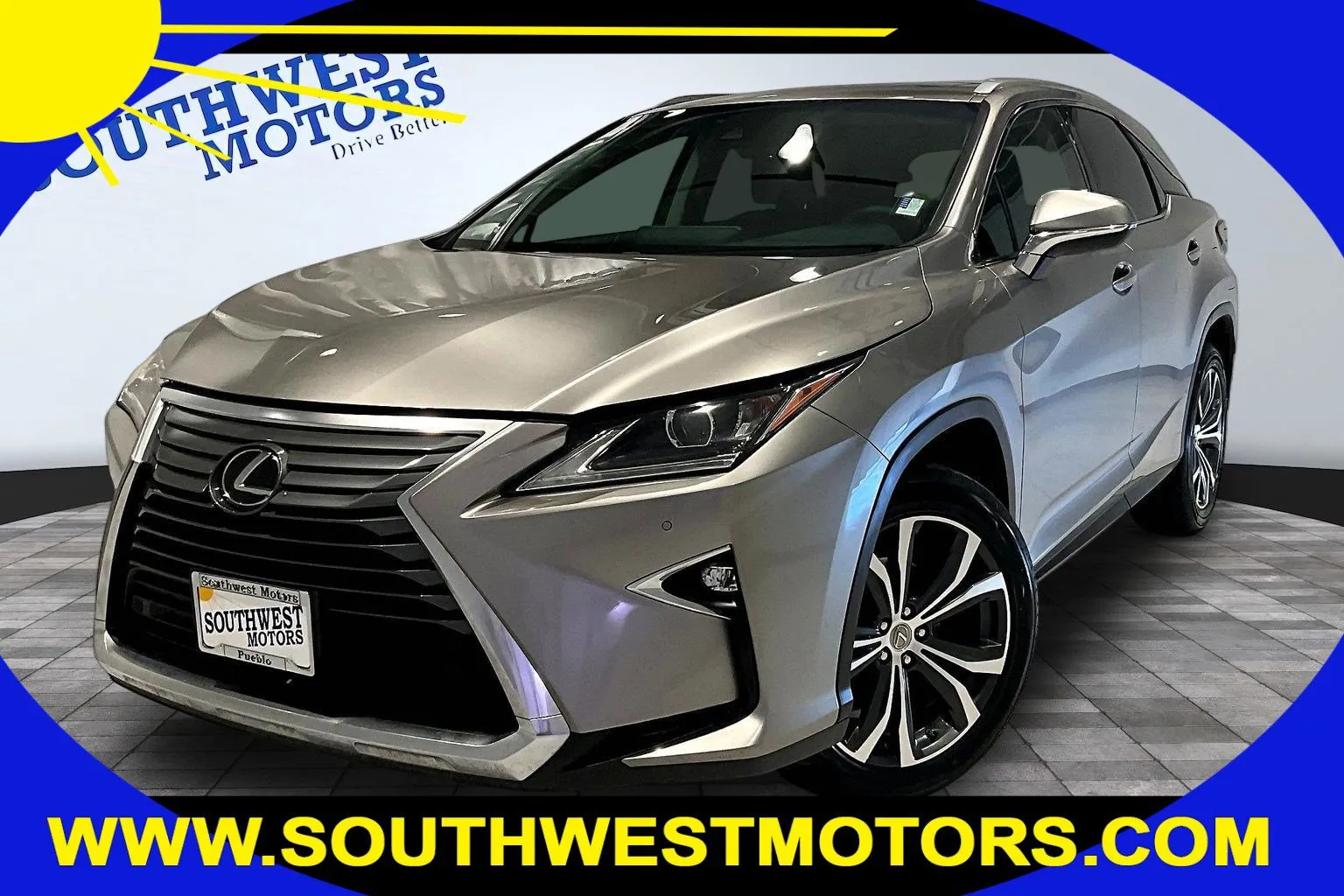 2017 Lexus RX 350 for sale in Pueblo, CO