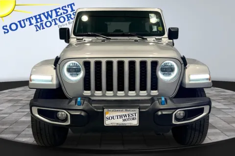 Photos of 2023 Jeep Wrangler 4xe Sahara for sale in Pueblo, CO at Southwest Motors