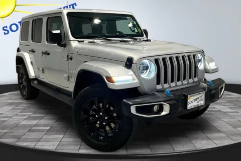 Another view of 2023 Jeep Wrangler 4xe Sahara for sale in Pueblo, CO at Southwest Motors