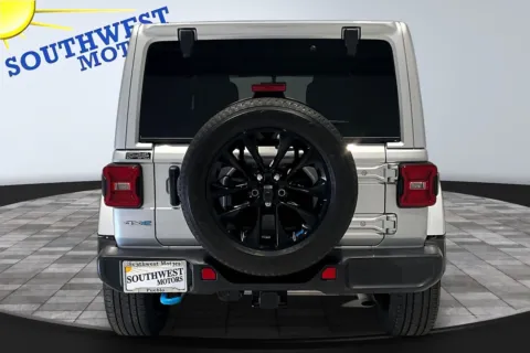More photos of 2023 Jeep Wrangler 4xe Sahara at Southwest Motors, CO