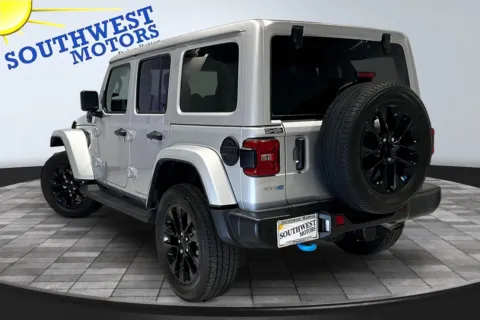More photos of 2023 Jeep Wrangler 4xe Sahara at Southwest Motors, CO