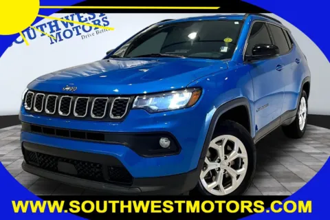 Blue 2024 Jeep Compass Latitude for sale in Pueblo, CO